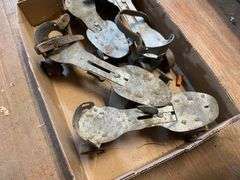 Older style roller skates