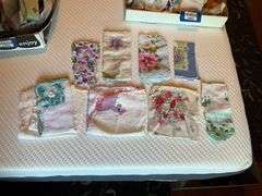 Vintage ladies hankies