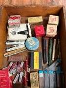 Vintage pens, pen points, pencil leads