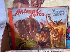 Advertising rule, WWII newspaper, vintage toy box tops