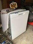 GE dishwasher model: GDF535PGR6WW - no top contents, not working properly.