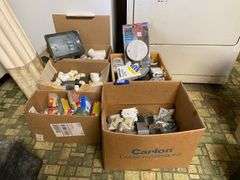 Smoke detector, plumbing and electrical fittings, automotive