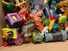Vintage modern Happy Meal toys