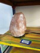 Salt crystal night light