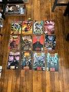 Comic book lot including: Batman, X-Men, The Maxx