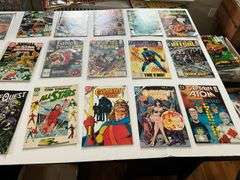 Comic books including: Green Lantern, Spider-Man, Flash