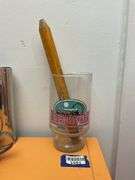 Hershey Park souvenir pencil and glass