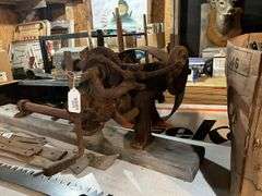 Warranted Champion blower & forge co drill press
