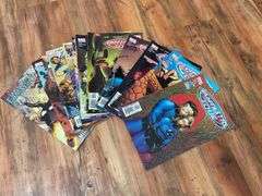 Comic books: Fantastic Four
