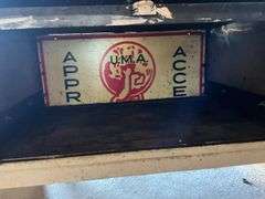 Handcrafted industrial cabinet