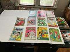 Comic books including: David Cassidy, Dennis the Menace, Dobie Gillis
