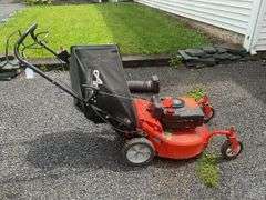 Ariens self-propelled mulch/mow/bag/vac lawn mower