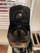 Cuisinart coffee maker, Hamilton Beach bagel toaster