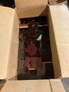 Recessed lighting kit in box, misc