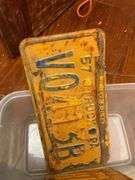PA license plates including 1957