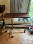 Adjustable patient table