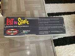 Lost in Space model kit, and  MIR space station model kit
