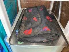 Plastic storage drawers and lids