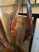 Two archery bows