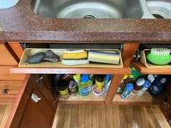 Under sink contents