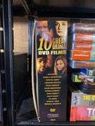 Contents of shelf: DVD lot