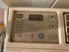 GE 6400BTU window AC unit