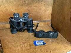 Binocular glasses and 7x35 binoculars