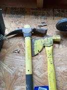 Mattock and hatchet