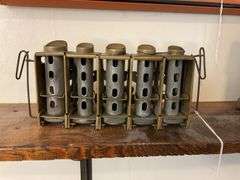 Antique belt coin changer