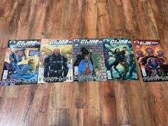 Comic books including: Vampirella, Wonder Woman, Uncle Sam