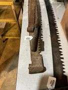 Lumber saws lot