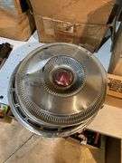Vintage hubcaps lot