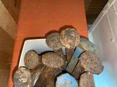 Railroad spikes