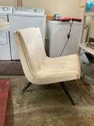 MCM mid-century modern scoop chair