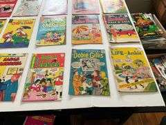 Comic books including: David Cassidy, Dennis the Menace, Dobie Gillis