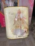 My Size Angel Barbie in box, and 2000 Celebration Barbie