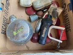 Carburetor repair kit, fog lights, misc