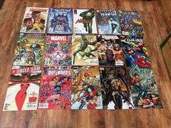Comic books including: Exodus, Utopia, Secret Invasion