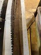 Lumber saws lot