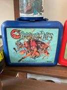 Two character lunchboxes w/ thermoses: Thundercats and Star Wars Return of the Jedi