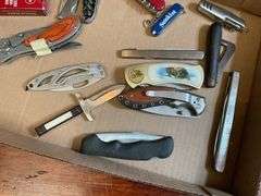 Pocket knife lot