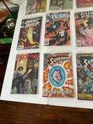 Comic books including: Batman, Superman, Ghost Rider