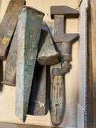 Wedges, monkey wrench