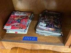 Comic books including: Exodus, Utopia, Secret Invasion