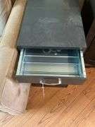 3-drawer metal file cabinet 14x18x27