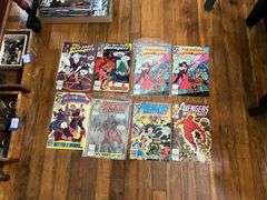 Comic book lot: West Coast Avengers