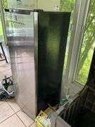 Frigidaire stainless freezer, 21x20x54
