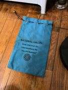 Oversized padlock, box of locks, Chambersburg bank bag