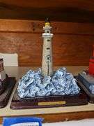 Four lighthouse models
