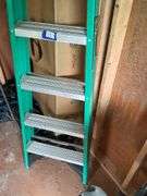 Werner 6’ fiberglass step ladder